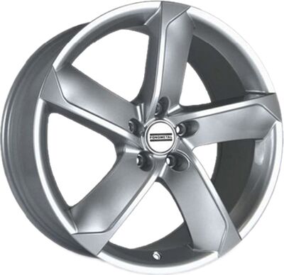 Fondmetal 7900 6.5x17 5x114.3 ET 40 Dia 67.2 Gloss Silver