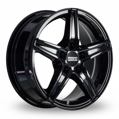 Fondmetal 8100 7x17 5x114.3 ET 40 Dia 67.2 Glossy Black