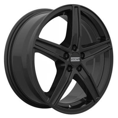 Fondmetal 8100 7x17 5x112 ET 42 Dia 66.5 Matt Black