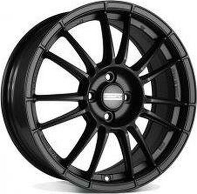 Fondmetal 9RR 9.5x19 5x112 ET 25 Dia 75 Mat Black