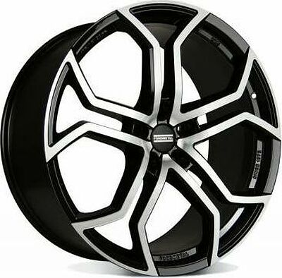 Fondmetal 9XR 10x22 5x112 ET 45 Dia 66.5 Matt Titan