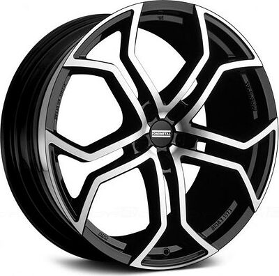 Fondmetal 9XR 9x20 5x150 ET 35 Dia 110.2 Black polished