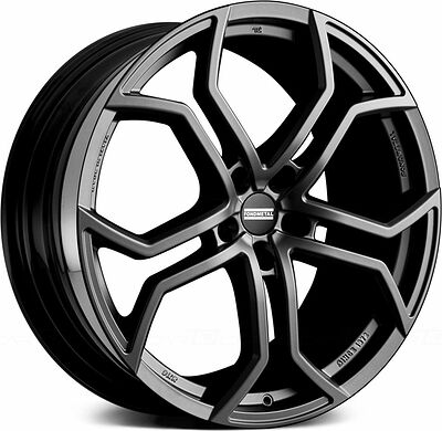 Fondmetal 9XR 9x20 5x112 ET 30 Dia 75 Matt Titanium