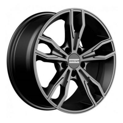 Fondmetal Alke 8x18 5x112 ET 30 Dia 66.5 Glossy Titanium