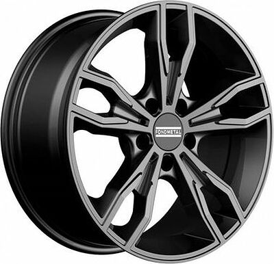 Fondmetal Alke 8x18 5x112 ET 30 Dia 66.5 Titan Glossy