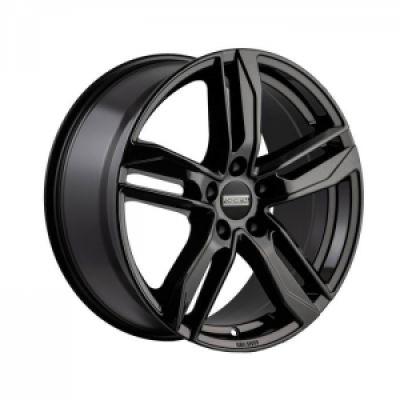 Fondmetal Hexis 8x18 5x112 ET 40 Dia 66.5 Glossy Black