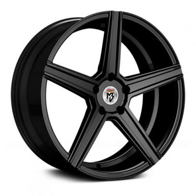 Fondmetal Ioke 8x18 5x112 ET 38 Dia 66.5 Glossy Black