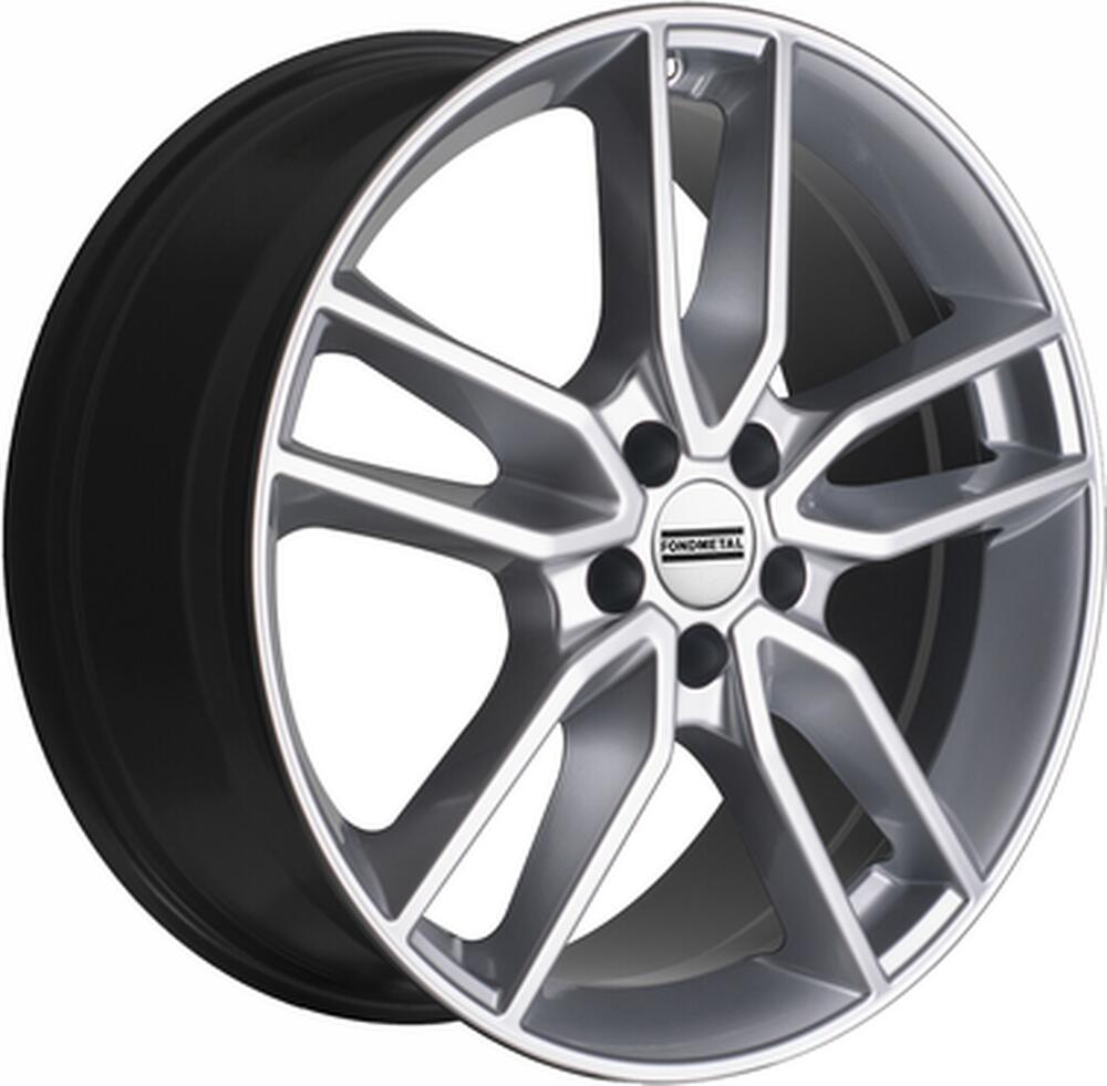 Fondmetal Koros 8x19 5x114.3 ET 35 Dia 75 Gloss Silver