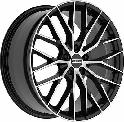 Fondmetal Makhai 10x21 5x112 ET 19 Dia 66.5 Gloss Black Machined