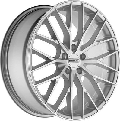 Fondmetal Makhai 8.5x19 5x112 ET 25 Dia 66.5 Gloss Silver