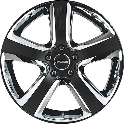 Fondmetal R12 8x18 5x115 ET 38 Dia 70.1 Matt Black