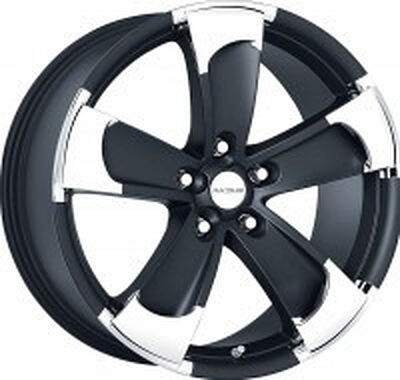 Fondmetal R14 8x18 5x115 ET 38 Dia 70.1 Matt Black