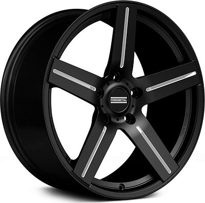 Fondmetal STC01 9x20 5x120 ET 45 Dia 72.5 Matt Black