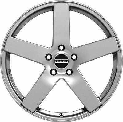 Fondmetal STC02 9x20 5x112 ET 35 Dia 75 Gloss Silver