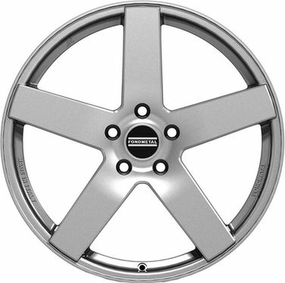 Fondmetal STC02 9x20 5x114.3 ET 25 Dia 75 Gloss Silver