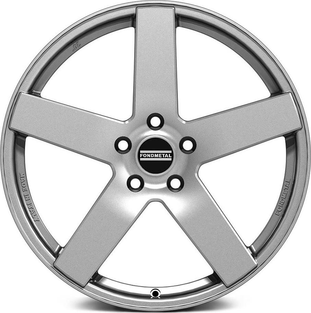 Fondmetal STC02 9x20 5x114.3 ET 25 Dia 75 Silver