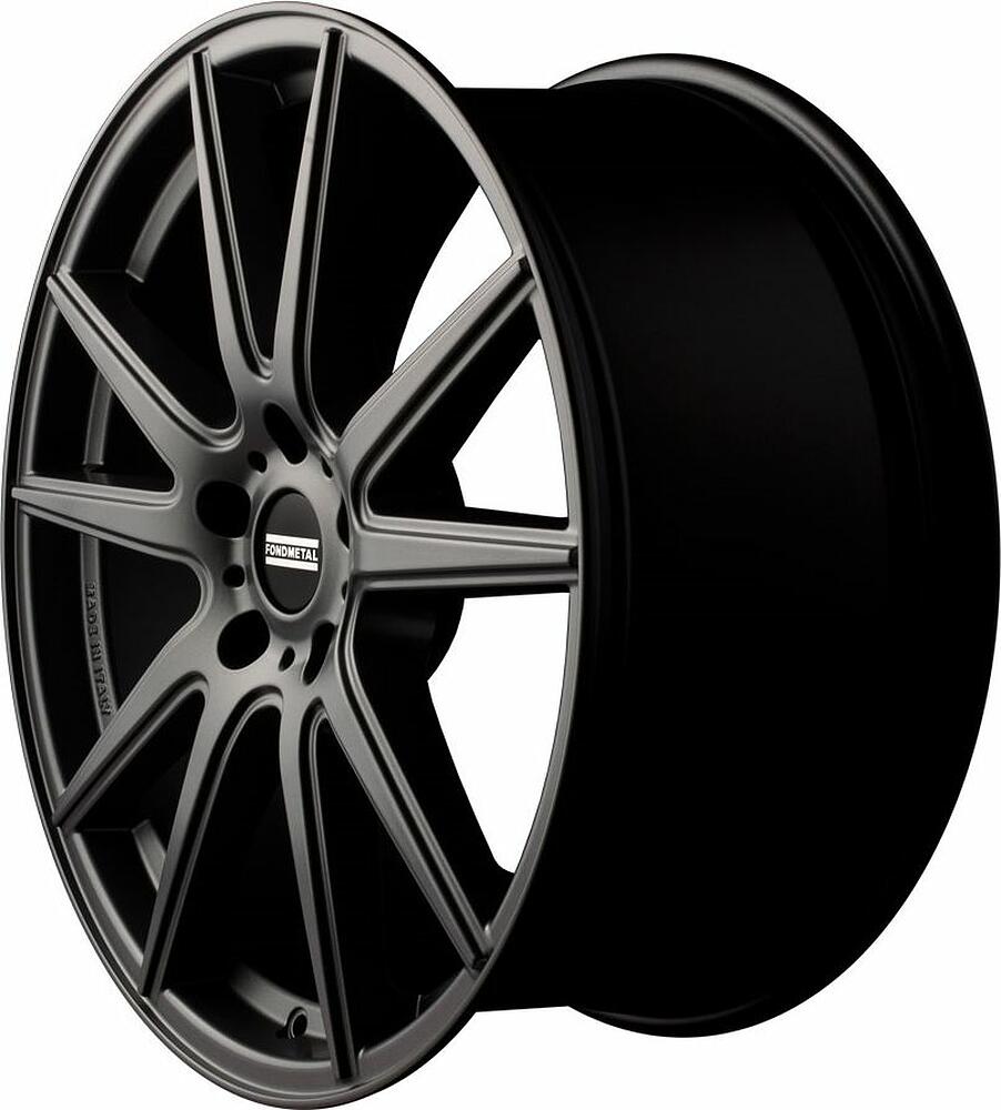 Fondmetal STC10 8x19 5x114.3 ET 40 Dia 75 Matt Titanium
