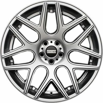 Fondmetal STCMS 8.5x20 5x108 ET 45 Dia 75 Gloss Silver