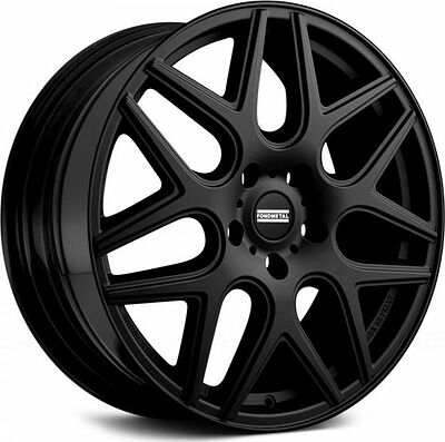 Fondmetal STCMSF 8.5x20 5x112 ET 30 Dia 75 Matt Black