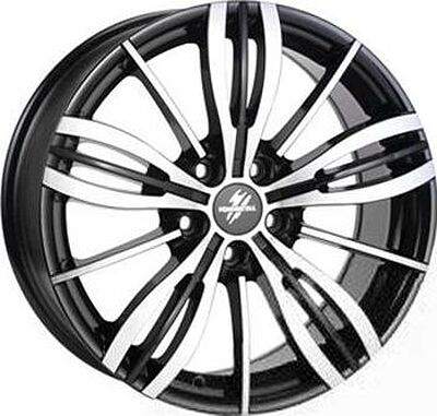 Fondmetal TGR1 7x16 5x110 ET 34 Dia 65 Black pol