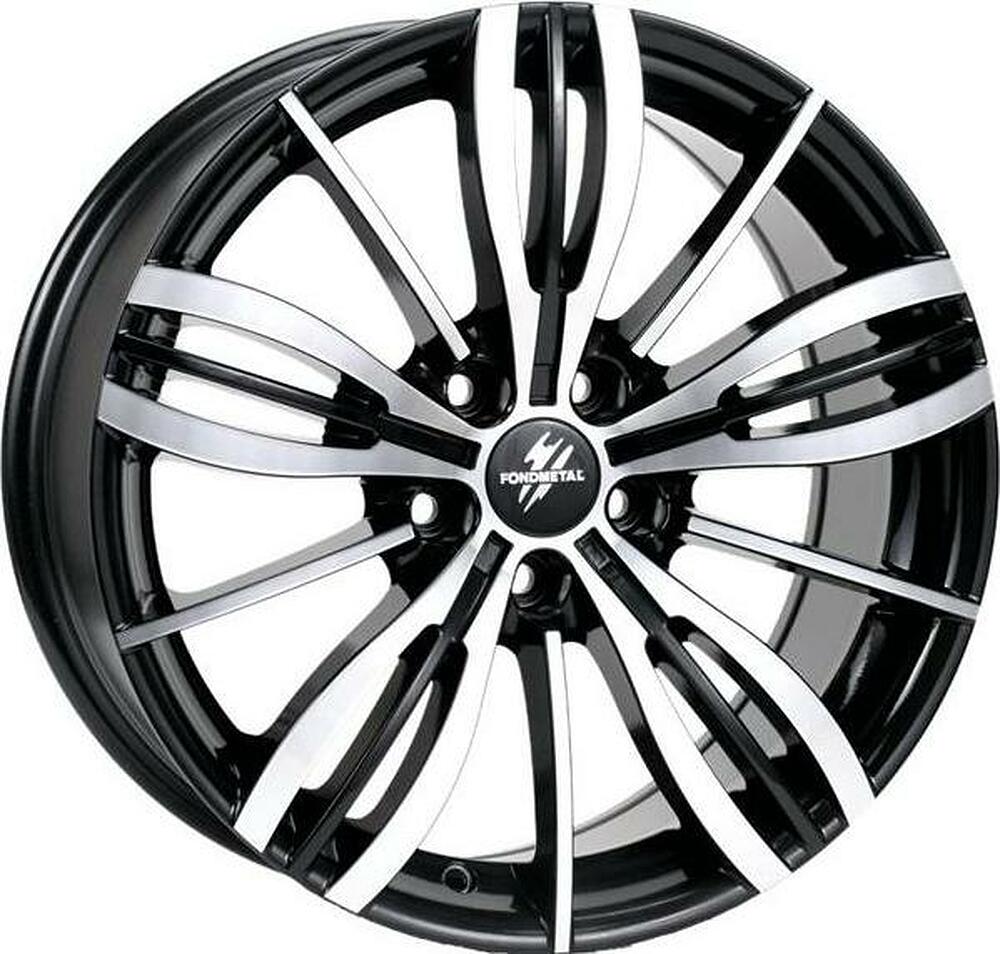 Fondmetal TPG1 7x16 5x100 ET 40 Dia 75 BP