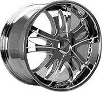 Forsage P8013 9.5x22 6x135 ET 15 Dia 87.2 хром