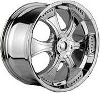 Forsage P8014 9.5x22 6x127 ET 15 Dia 87.2 хром