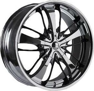 Forsage P8078 7.5x18 5x100/114.3 ET 35 Dia 73.1 хром