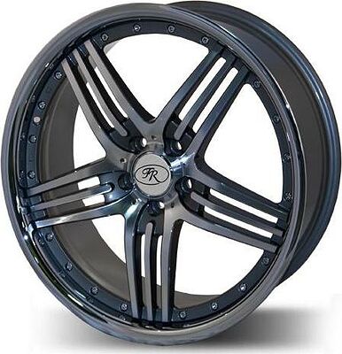 FR Design 716 6x15 4x100 ET 40 Dia 54.1 