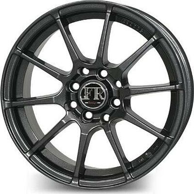 FR Design FR021/01 6.5x15 5x100 ET 38 Dia 57.1 Silver