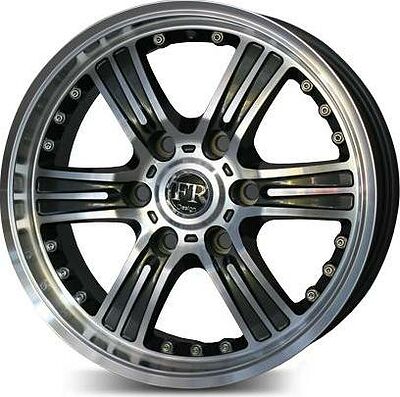 FR Design FR0607 8x17 6x139.7 ET 25 Dia 106.1 GMF