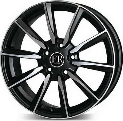 FR Design FR0806/01 7x17 5x108 ET 45 Dia 63.4 MBKF