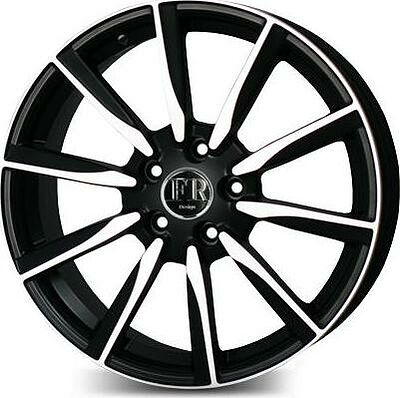 FR Design FR0806 7x17 5x108 ET 45 Dia 63.4 MBKF