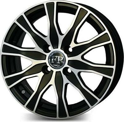 FR Design FR1019 6x14 4x98 ET 35 Dia 58.5 MBKF