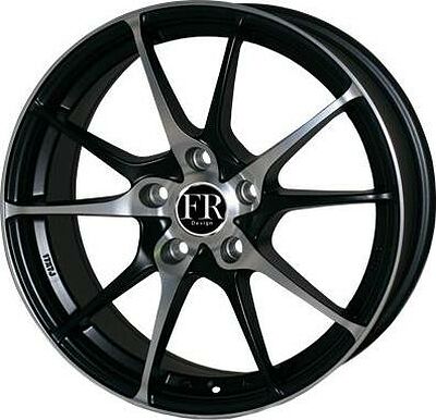 FR Design FR105 7x17 5x114.3 ET 40 Dia 67.1 MBKF