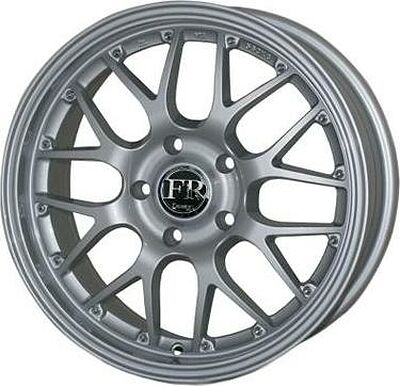 FR Design FR127 7x16 5x114.3 ET 40 Dia 67.1 Matt Gun Metal