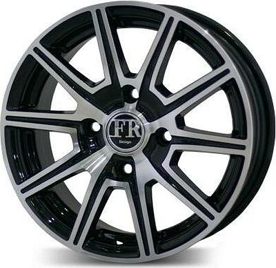 FR Design FR149/01 6x14 4x98 ET 35 Dia 58.6 MB