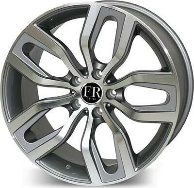 FR Design FR170 7.5x17 5x114.3 ET 35 Dia 73.1 BMCFP