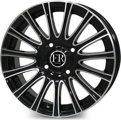 FR Design FR174/01 6.5x15 4x100 ET 40 Dia 54.1 MB