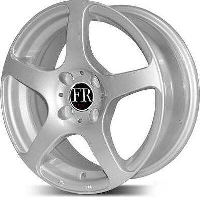 FR Design FR221/01 6x14 4x98 ET 35 Dia 58.6 Silver