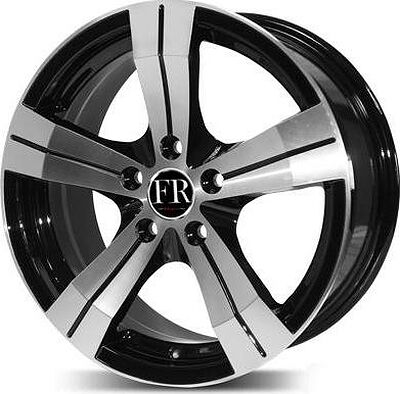 FR Design FR222/01 7x16 5x115 ET 43 Dia 70.3 MB