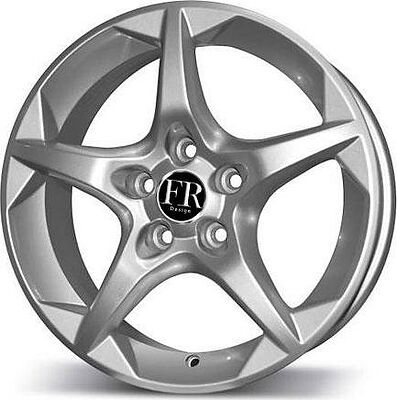 FR Design FR225 9.5x22 5x120 ET 48 Dia 72.6 MG