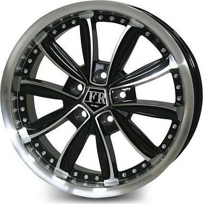 FR Design FR246/01 7x16 5x114.3 ET 38 Dia 67.1 MB