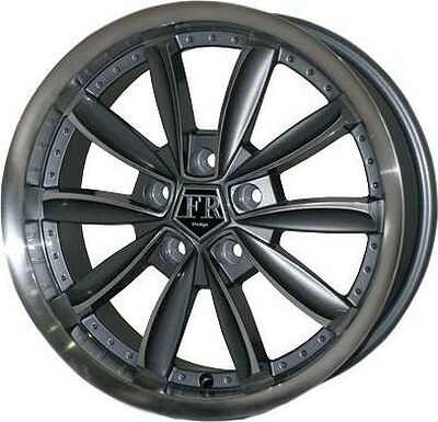 FR Design FR246 7x16 5x105 ET 38 Dia 56.6 MG