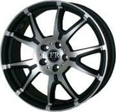 FR Design FR259/02 6.5x15 4x98 ET 35 Dia 58.6 M/GRA