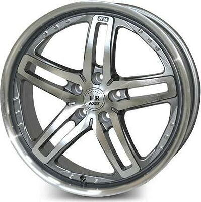 FR Design FR266 8.5x18 5x120 ET 30 Dia 72.6 MG