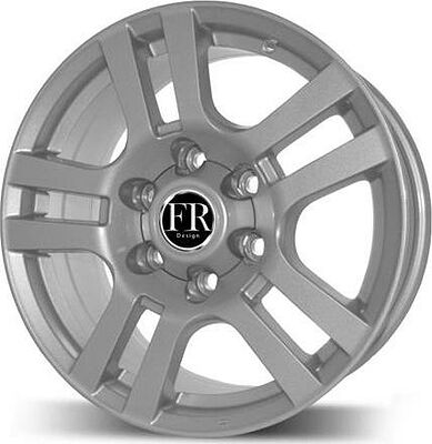 FR Design FR268 6x14 4x98 ET 35 Dia 58.6 White