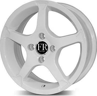 FR Design FR284/01 5.5x14 4x98 ET 35 Dia 58.6 White