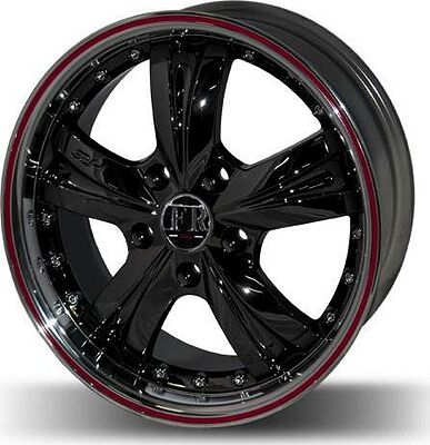 FR Design FR302 7x16 5x114.3 ET 40 Dia 73.1 IMP-CB-LRD/DP