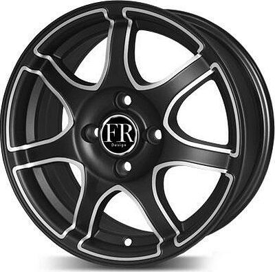 FR Design FR307/01 6x14 4x98 ET 35 Dia 58.6 MBKF